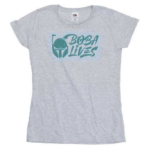 T-shirts a maniche lunghe The Book Of Boba Fett Lives - Disney - Modalova