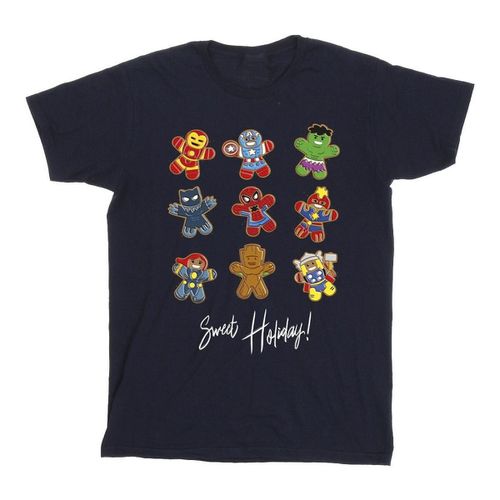 T-shirts a maniche lunghe Gingerbread Avengers - Marvel - Modalova