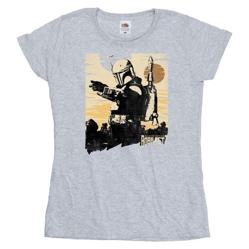 T-shirts a maniche lunghe The Book Of Boba Fett Points - Disney - Modalova