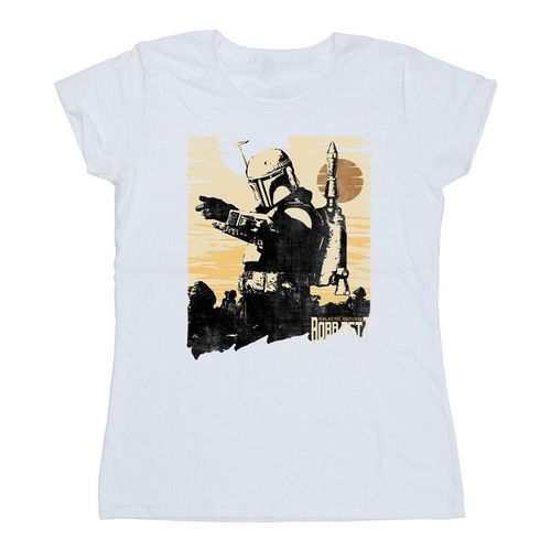 T-shirts a maniche lunghe The Book Of Boba Fett Points - Disney - Modalova