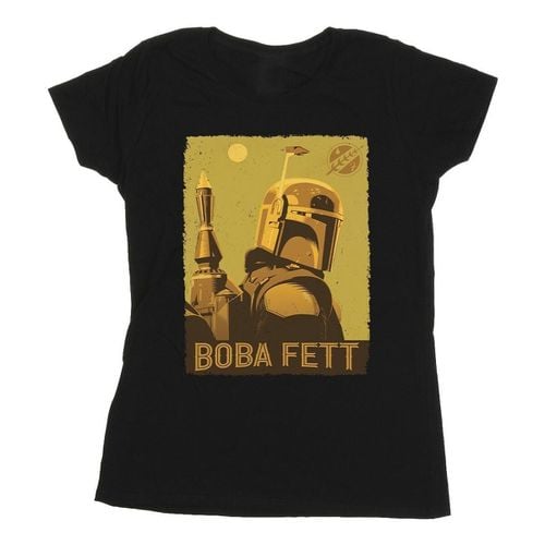 T-shirts a maniche lunghe The Book Of Boba Fett Planetary Stare - Disney - Modalova