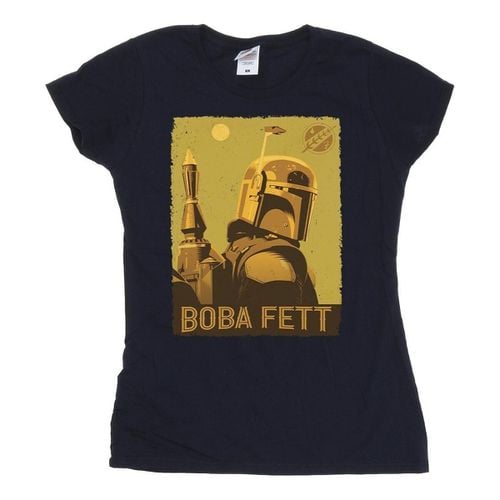 T-shirts a maniche lunghe The Book Of Boba Fett Planetary Stare - Disney - Modalova