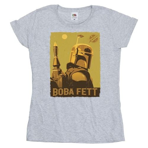 T-shirts a maniche lunghe The Book Of Boba Fett Planetary Stare - Disney - Modalova