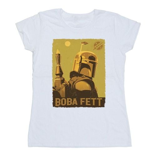 T-shirts a maniche lunghe The Book Of Boba Fett Planetary Stare - Disney - Modalova