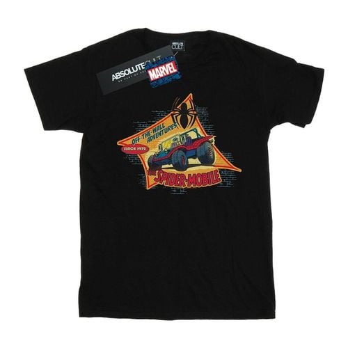 T-shirts a maniche lunghe The Spider Mobile - Marvel - Modalova