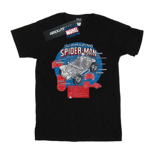 T-shirts a maniche lunghe Spider-Buggy Breakdown - Marvel - Modalova