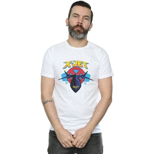 T-shirts a maniche lunghe X-Men X-Jet - Marvel - Modalova