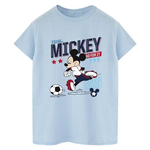 T-shirts a maniche lunghe Team Football - Disney - Modalova