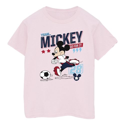 T-shirts a maniche lunghe Team Football - Disney - Modalova