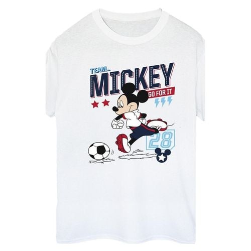 T-shirts a maniche lunghe Team Football - Disney - Modalova