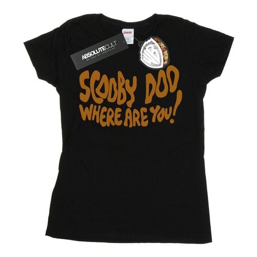 T-shirts a maniche lunghe Where Are You - Scooby Doo - Modalova