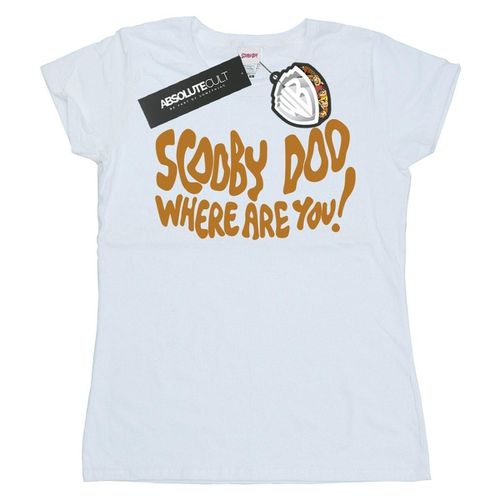 T-shirts a maniche lunghe Where Are You - Scooby Doo - Modalova