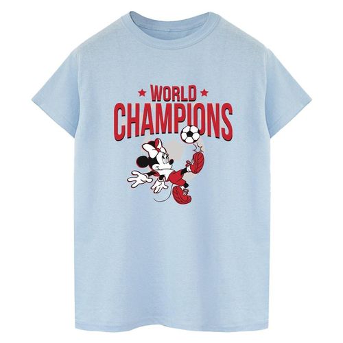 T-shirts a maniche lunghe World Champions - Disney - Modalova