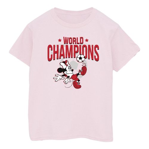 T-shirts a maniche lunghe World Champions - Disney - Modalova