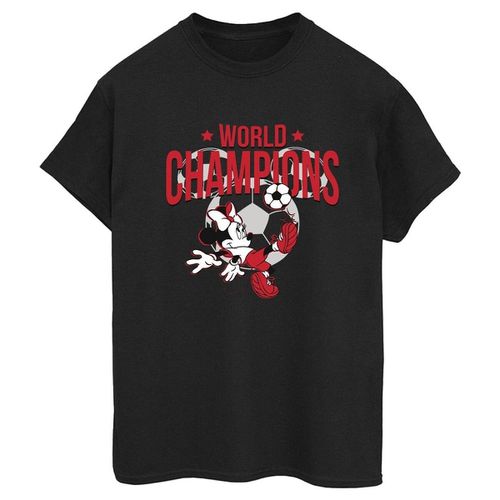 T-shirts a maniche lunghe World Champions - Disney - Modalova