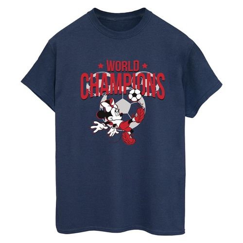 T-shirts a maniche lunghe World Champions - Disney - Modalova