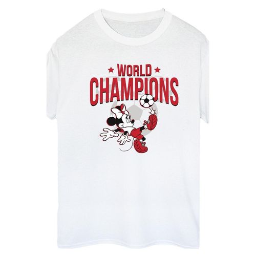 T-shirts a maniche lunghe World Champions - Disney - Modalova