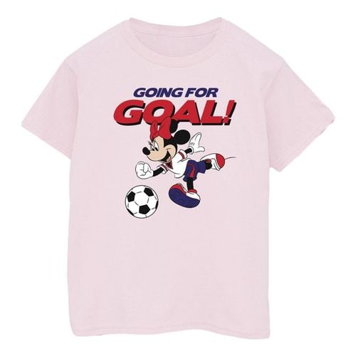 T-shirts a maniche lunghe Going For Goal - Disney - Modalova