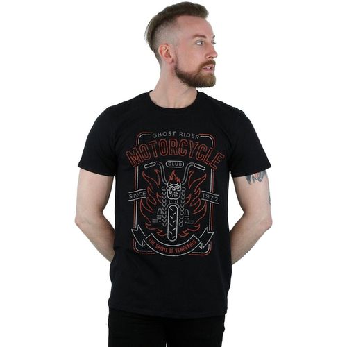 T-shirts a maniche lunghe Motorcycle Club - Marvel - Modalova