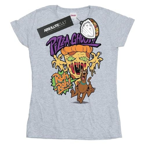 T-shirts a maniche lunghe Pizza Ghost - Scooby Doo - Modalova