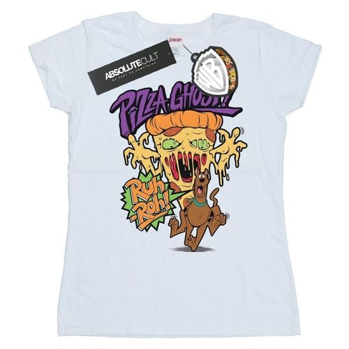 T-shirts a maniche lunghe Pizza Ghost - Scooby Doo - Modalova