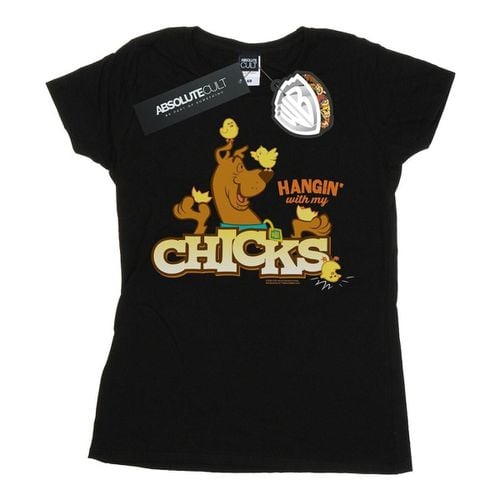 T-shirts a maniche lunghe Hangin With My Chicks - Scooby Doo - Modalova