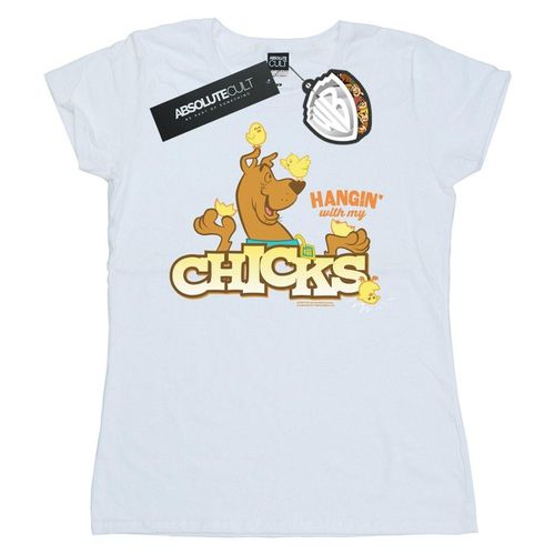 T-shirts a maniche lunghe Hangin With My Chicks - Scooby Doo - Modalova