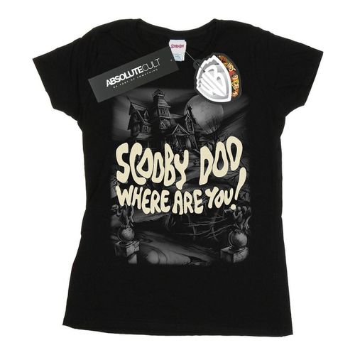 T-shirts a maniche lunghe Scary Castle - Scooby Doo - Modalova