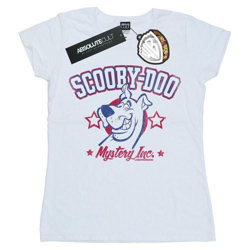 T-shirts a maniche lunghe Collegiate - Scooby Doo - Modalova