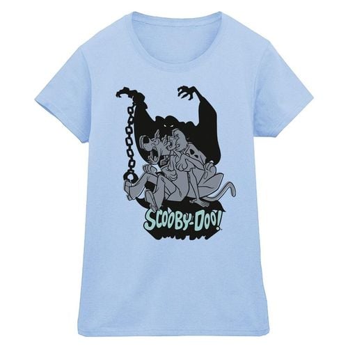 T-shirts a maniche lunghe Scared Jump - Scooby Doo - Modalova