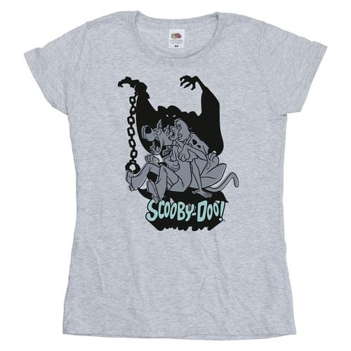 T-shirts a maniche lunghe Scared Jump - Scooby Doo - Modalova