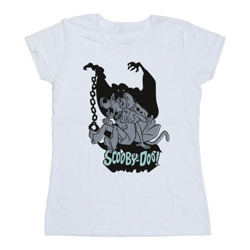 T-shirts a maniche lunghe Scared Jump - Scooby Doo - Modalova