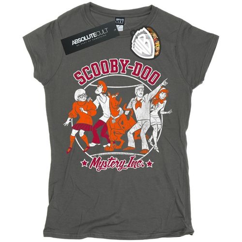 T-shirts a maniche lunghe Collegiate Circle - Scooby Doo - Modalova