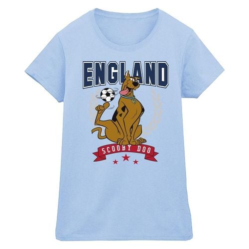 T-shirts a maniche lunghe England Football - Scooby Doo - Modalova