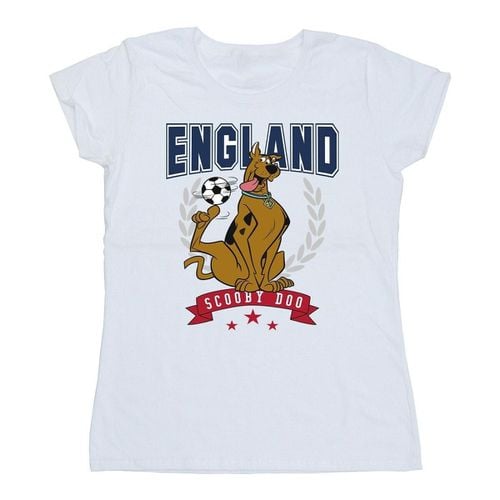 T-shirts a maniche lunghe England Football - Scooby Doo - Modalova