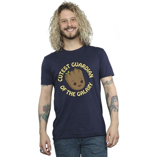 T-shirts a maniche lunghe I Am Groot Cutest Guardian - Marvel - Modalova