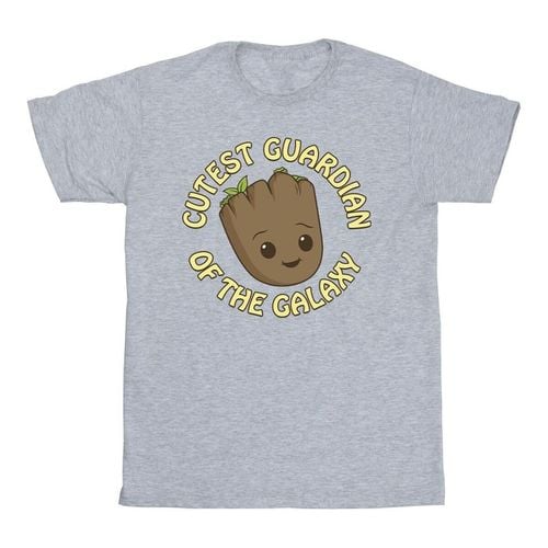 T-shirts a maniche lunghe I Am Groot Cutest Guardian - Marvel - Modalova