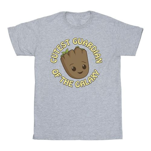 T-shirts a maniche lunghe I Am Groot Cutest Guardian - Marvel - Modalova