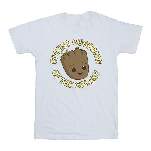 T-shirts a maniche lunghe I Am Groot Cutest Guardian - Marvel - Modalova