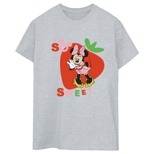 T-shirts a maniche lunghe So Sweet Strawberry - Disney - Modalova