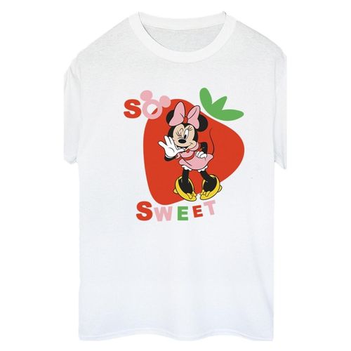 T-shirts a maniche lunghe So Sweet Strawberry - Disney - Modalova