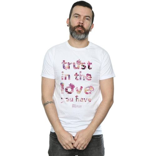 T-shirts a maniche lunghe Mistress Of Evil Trust In The Love - Disney - Modalova