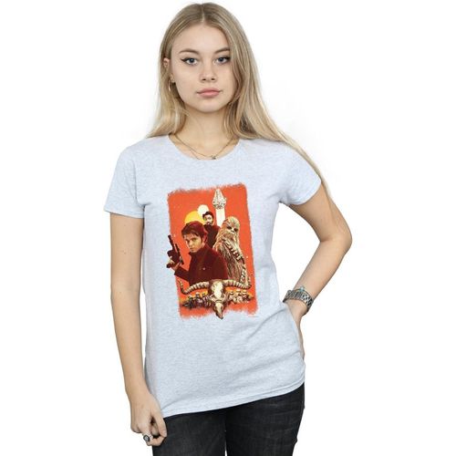 T-shirts a maniche lunghe Solo - Disney - Modalova