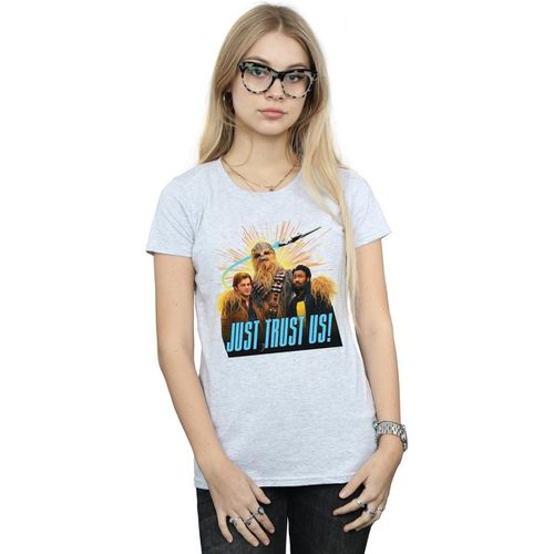 T-shirts a maniche lunghe Solo Just Trust Us - Disney - Modalova