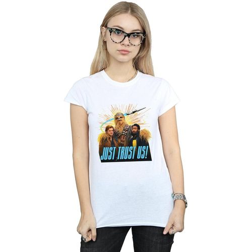 T-shirts a maniche lunghe Solo Just Trust Us - Disney - Modalova