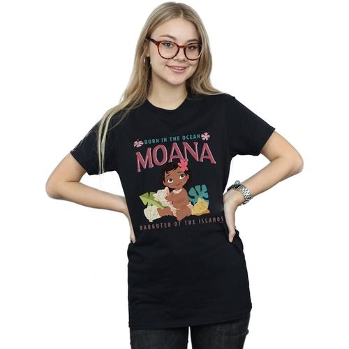 T-shirts a maniche lunghe Born In The Ocean - Disney - Modalova