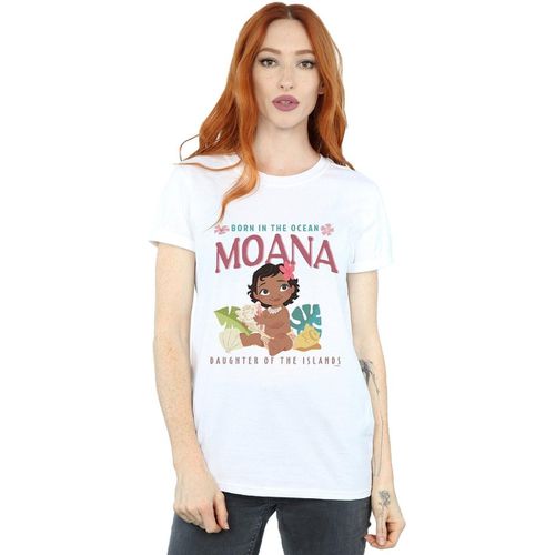 T-shirts a maniche lunghe Born In The Ocean - Disney - Modalova