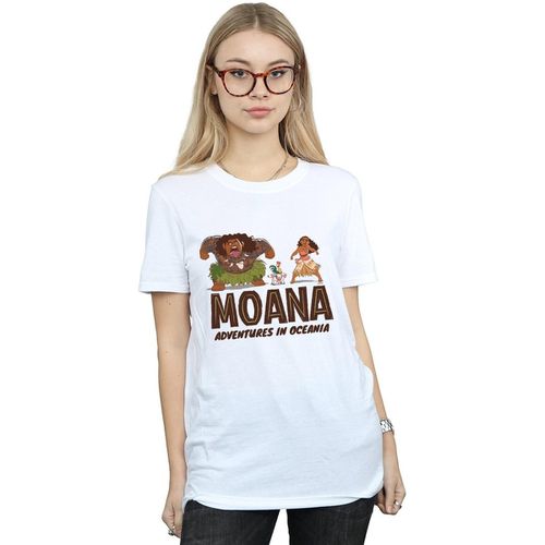 T-shirts a maniche lunghe Adventures In Oceania - Disney - Modalova