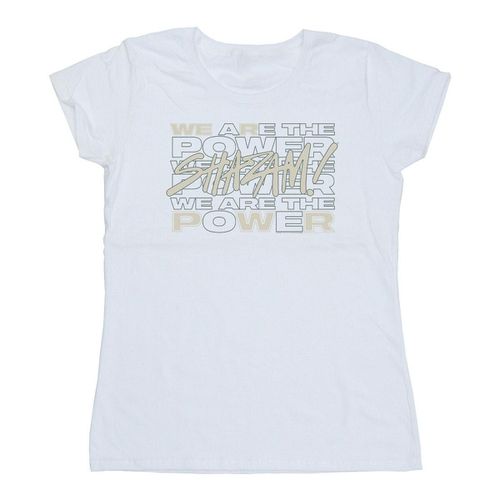 T-shirts a maniche lunghe Fury Of The Gods We Are The Power - Dc Comics - Modalova