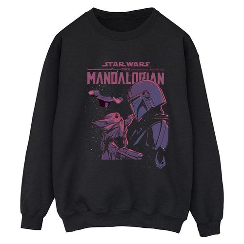 Felpa The Mandalorian Hello Friend - Disney - Modalova